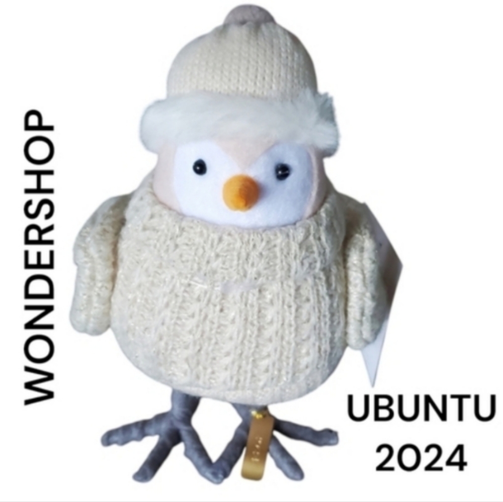NWT 2024 Target Wondershop Featherly Friends - Ubuntu